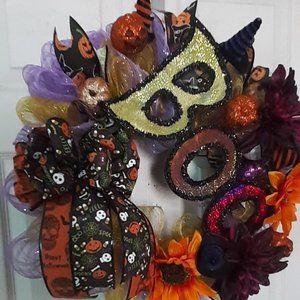 Halloween Wreath
